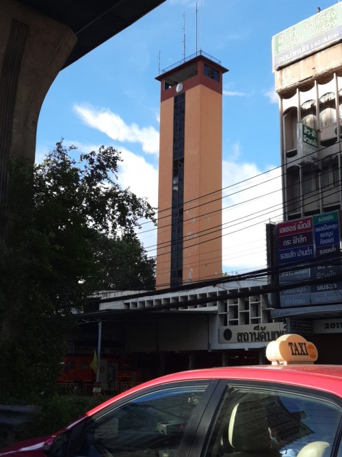 on a firestation in Sukhumvit