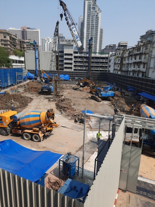 Nana, once the centre of Bangkok's vast sex trade, is now undergoing a frenzy of construction