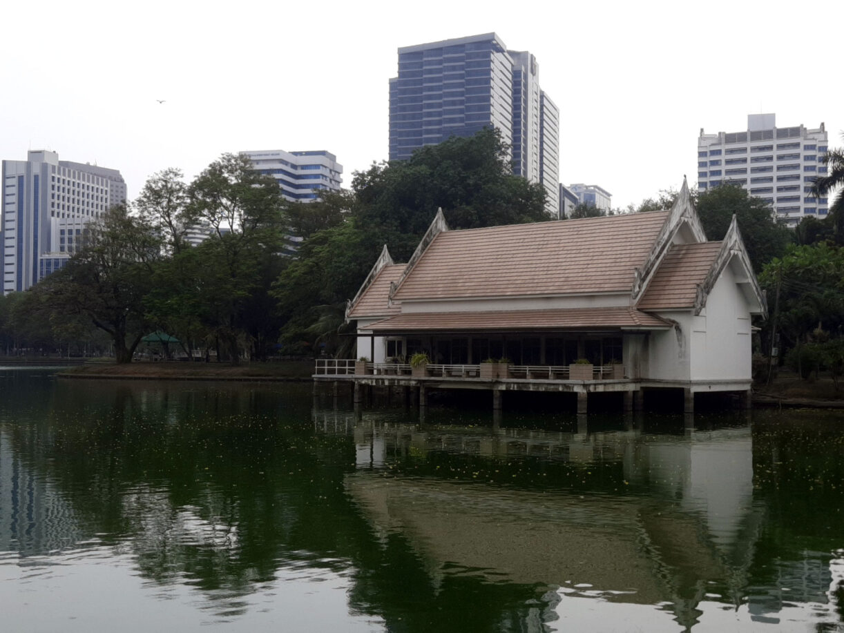Lumphini park, Bangkok