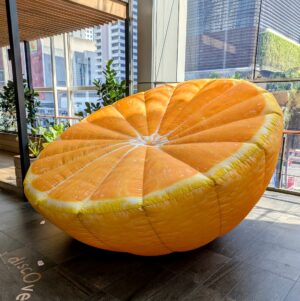 Huge citrus
