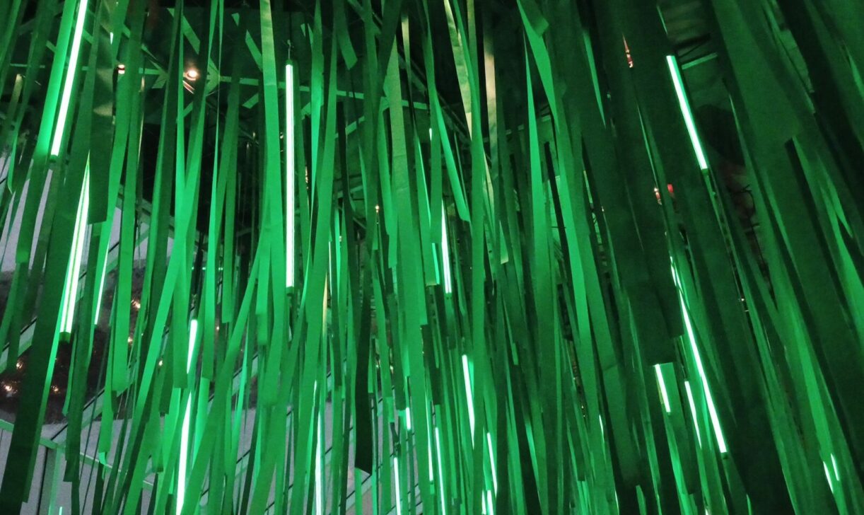 Hanging green