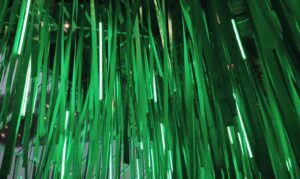 Hanging green