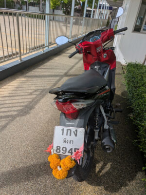 Blessed scooter